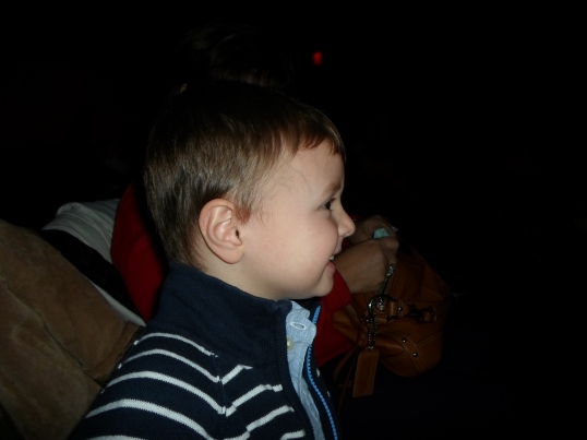 First time in the "theater" watching Sesame Street Live